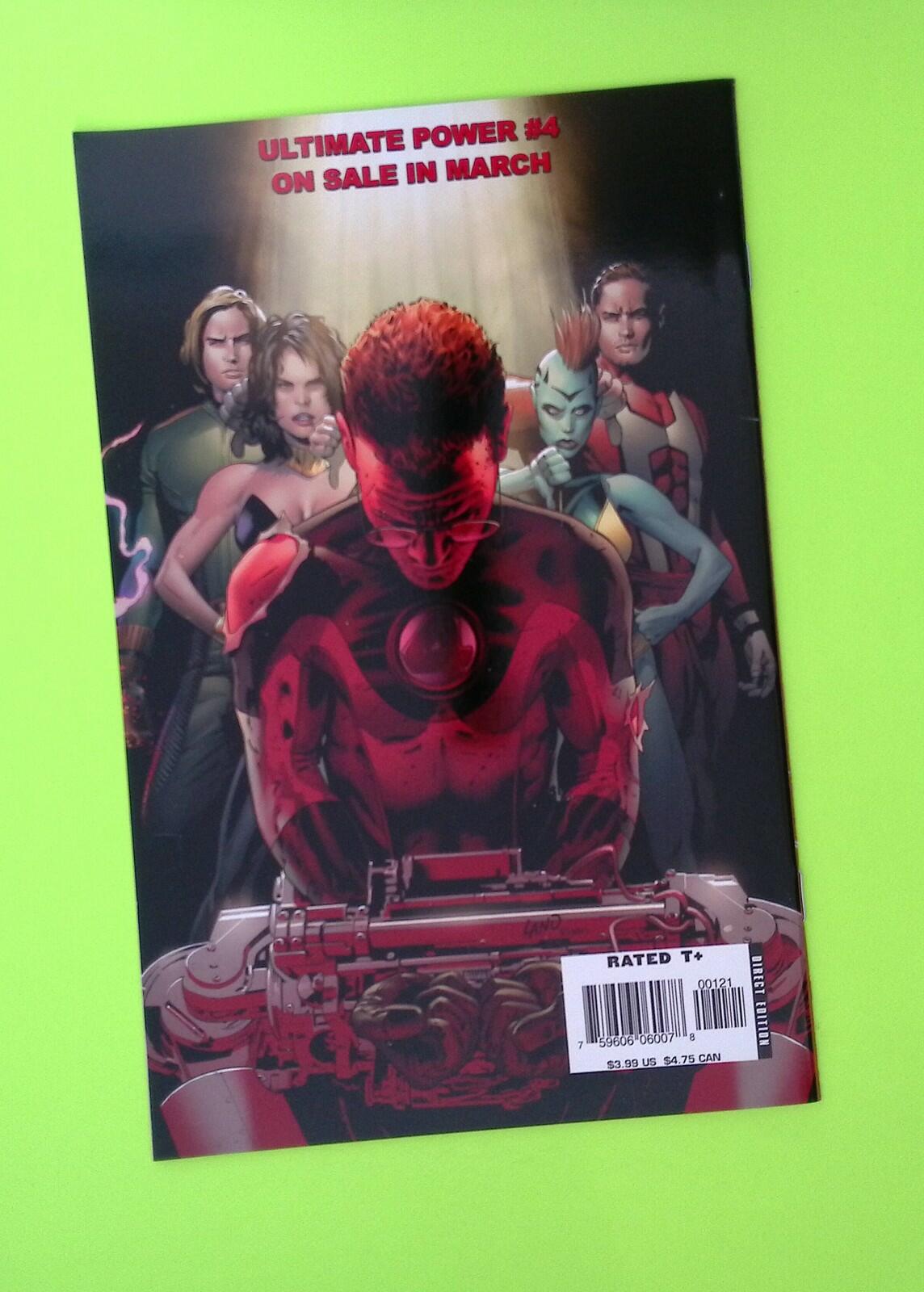 Ultimate Power #1c 2007 Ultimate Marvel Variant High Grade Comic Book X81-77