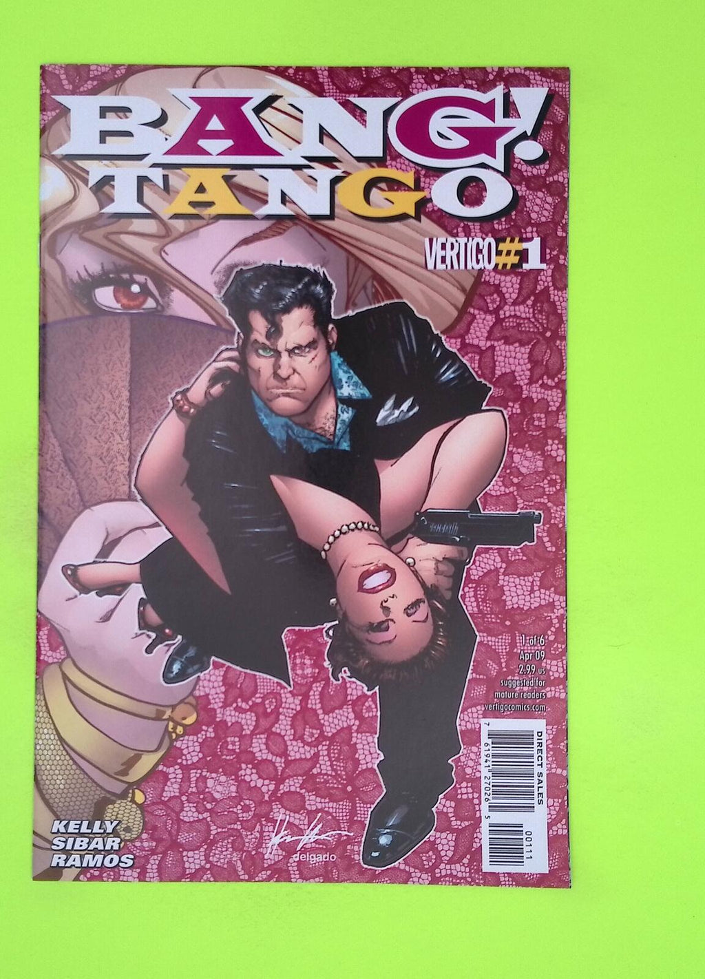 Bang! Tango #1 2009 Vertigo 8.0 Comic Book K68-251