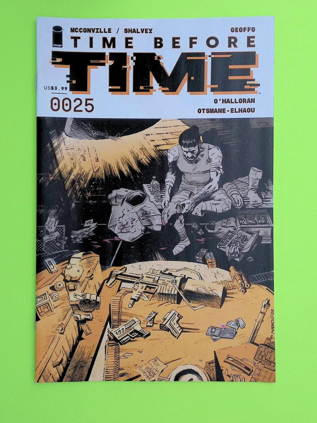 Time Before Time #25b 2023 Image Comics Variant High Grade Comic Book L38-74