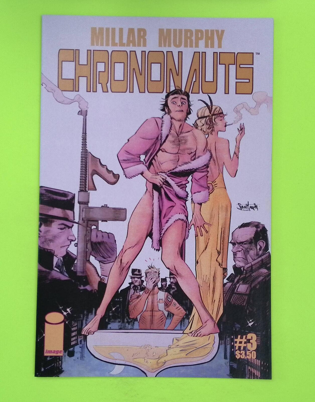 Chrononauts #3 2015 Image Comics High Grade Comic Book A59-271