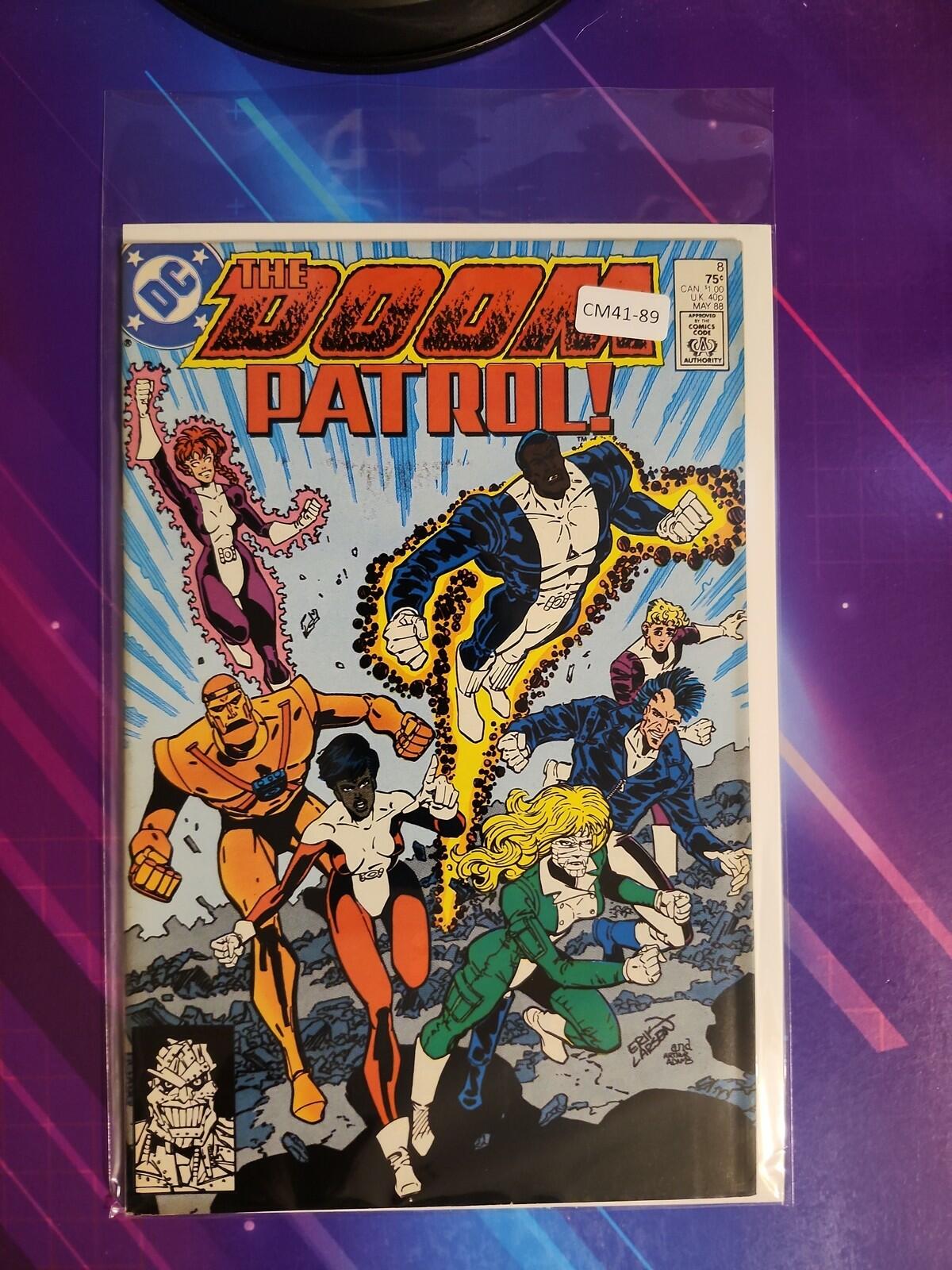DOOM PATROL #8 VOL. 2 9.2 DC COMIC BOOK CM41-89