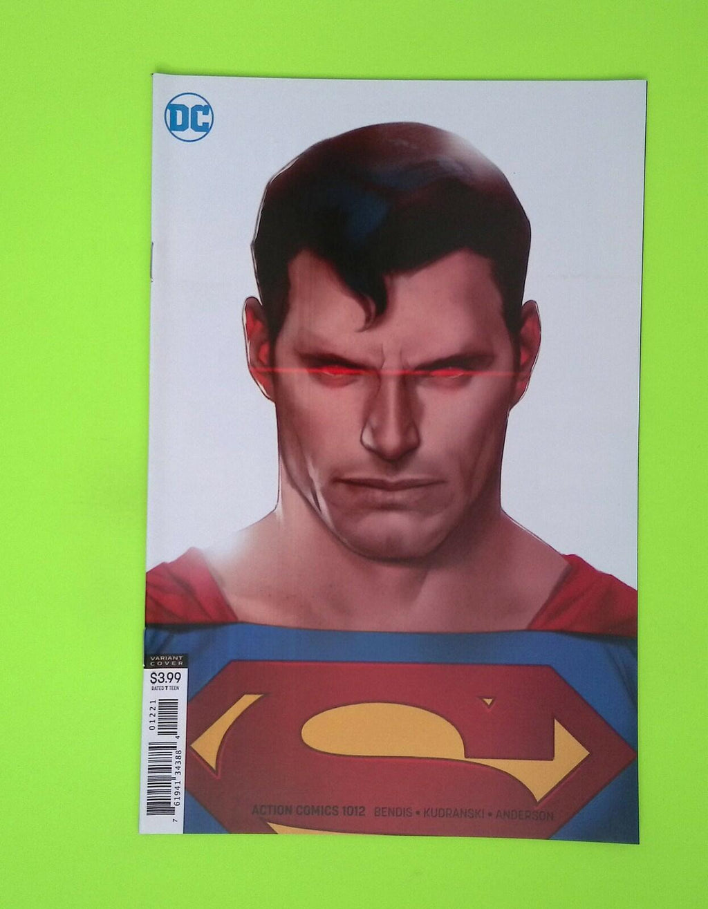 Action Comics #1012b Vol. 1 2019 DC Comics Variant High Grade Comic Book X19-229