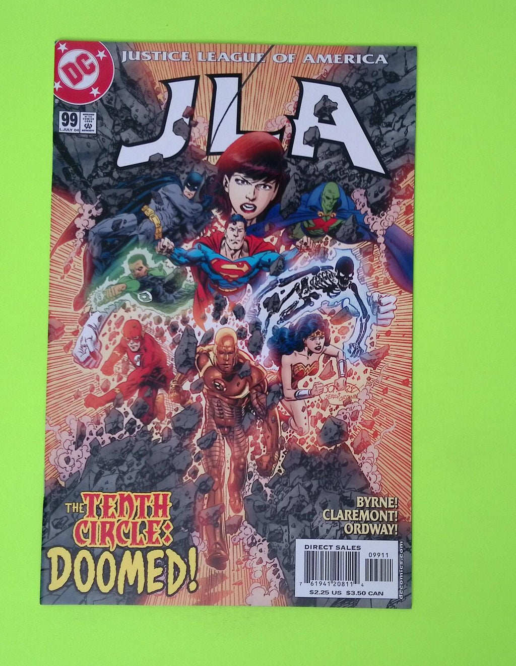 JLA #99 2004 DC Comics High Grade Comic Book W145-141