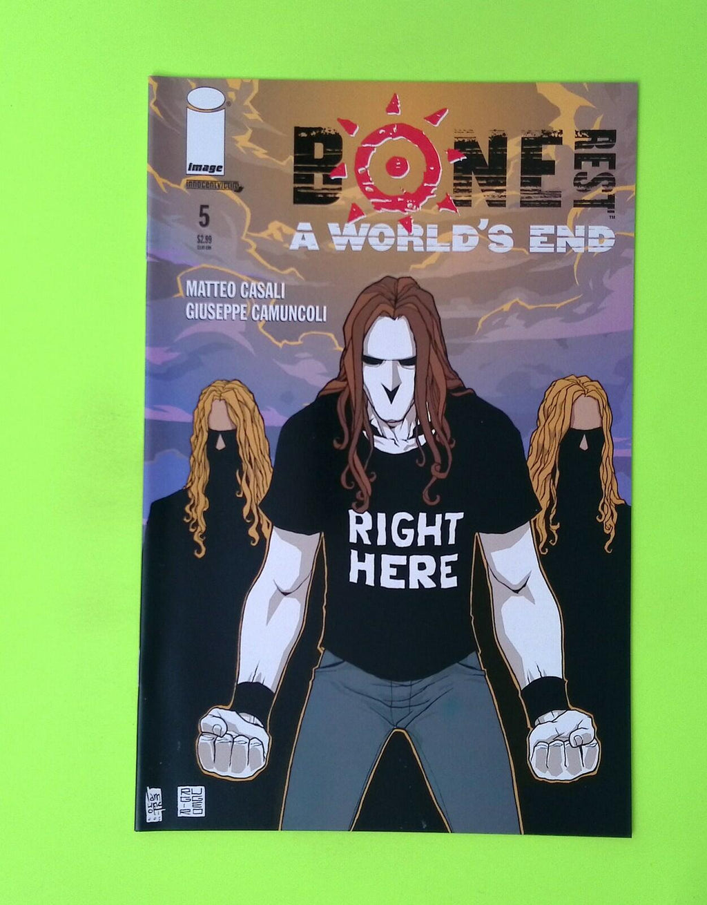 Bone Rest #5 2005 Image Comics High Grade Comic Book P46-213