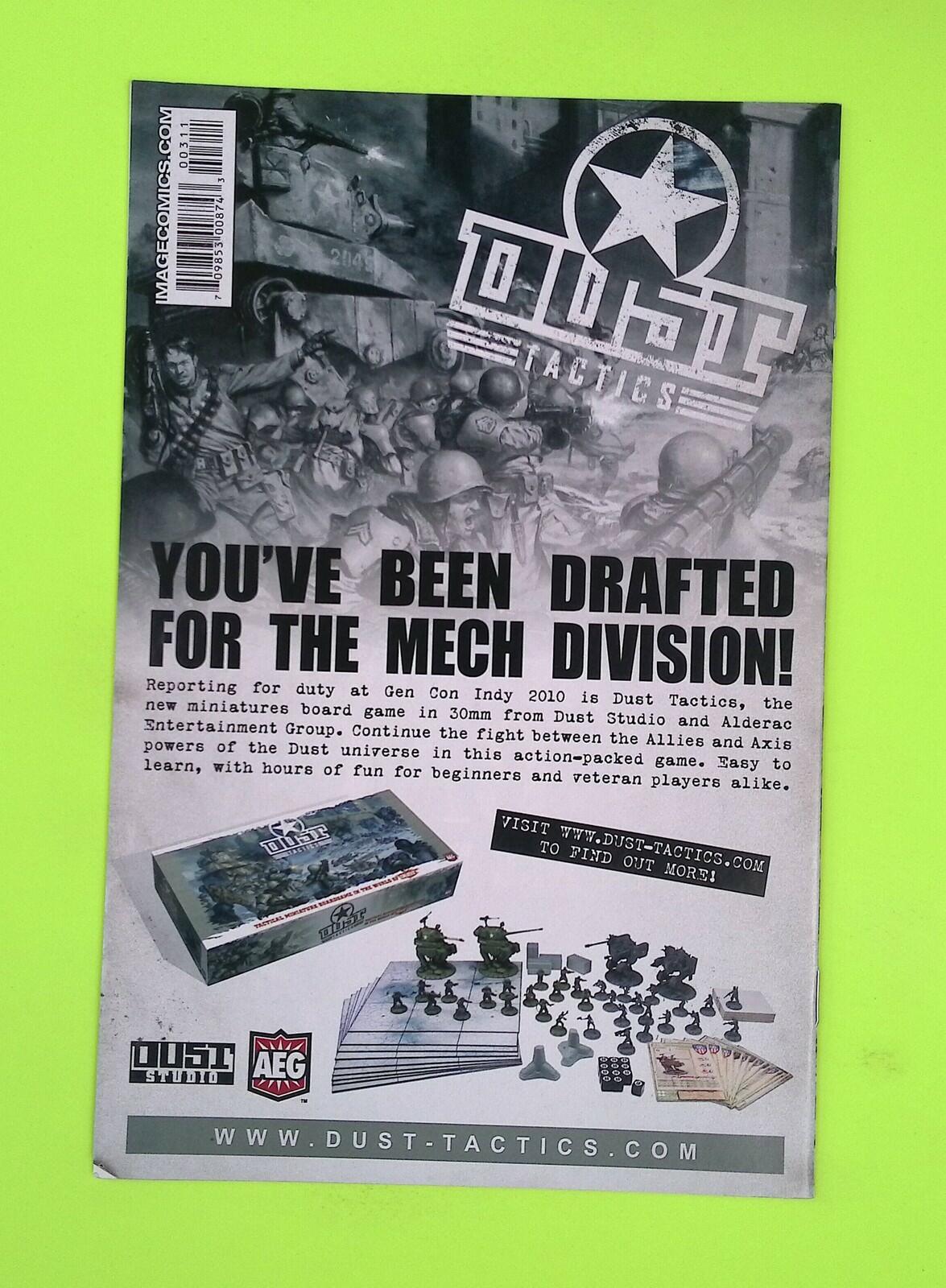 Dust Wars #3 Image Comics 8.0 Comic Book J34-218