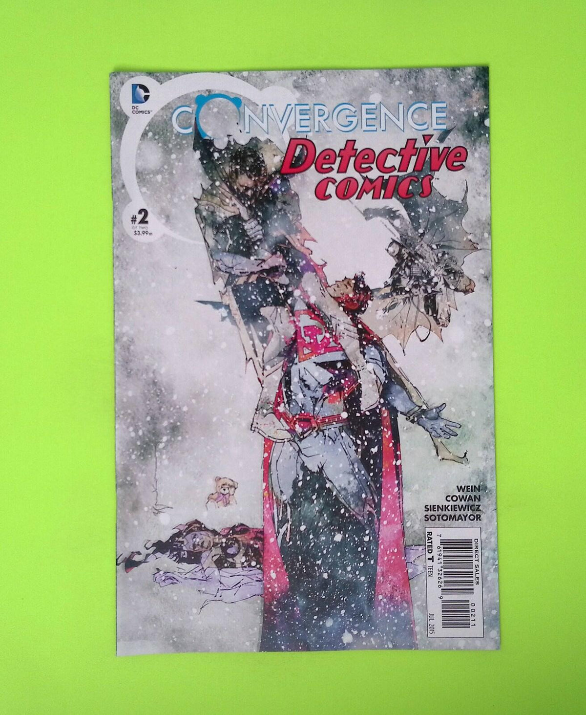 Convergence Detective Comics #2 2015 DC Comics Higher Grade Comic Book X256-145