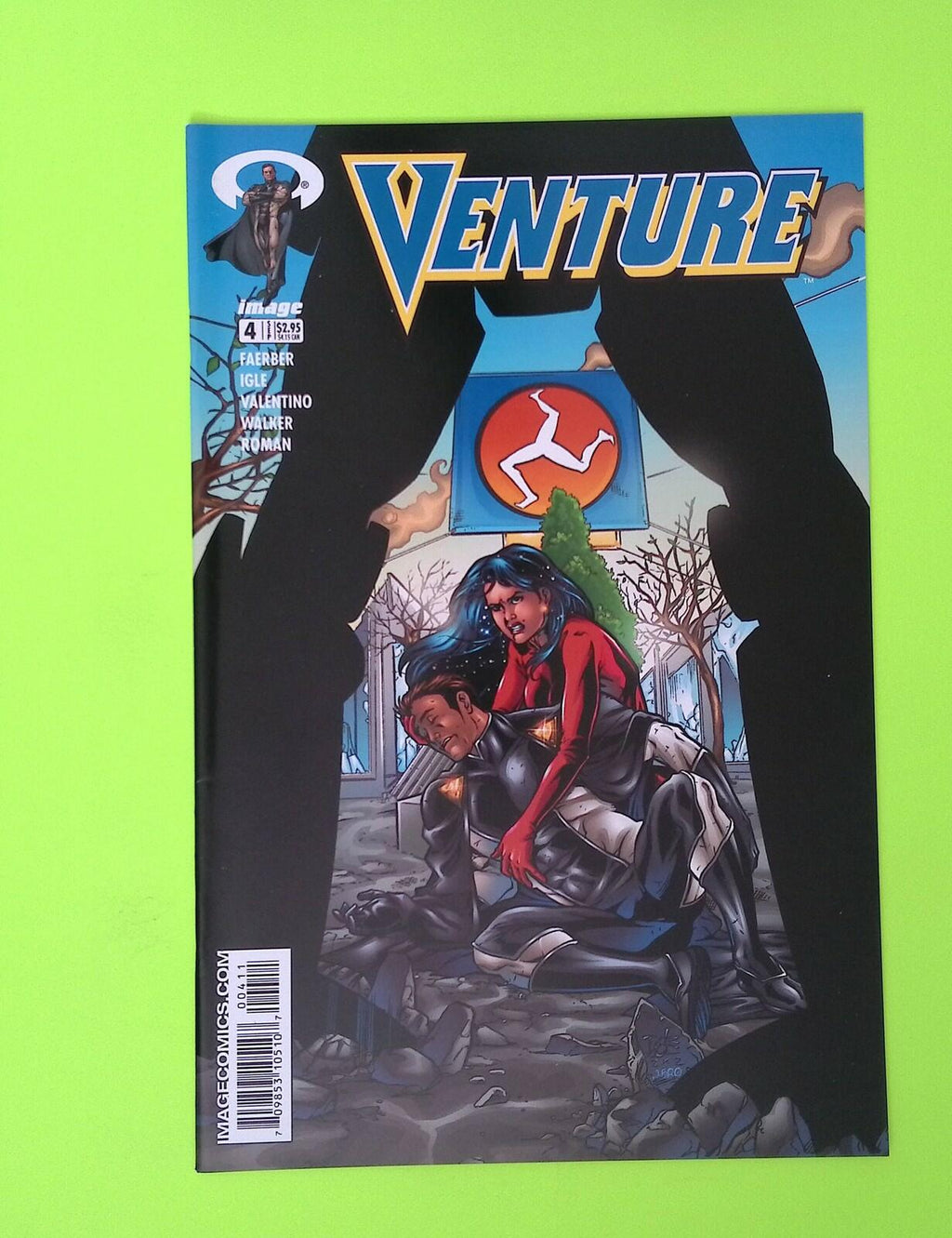 Venture #4 Vol. 1 Image Comics 8.0 Comic Book W156-5