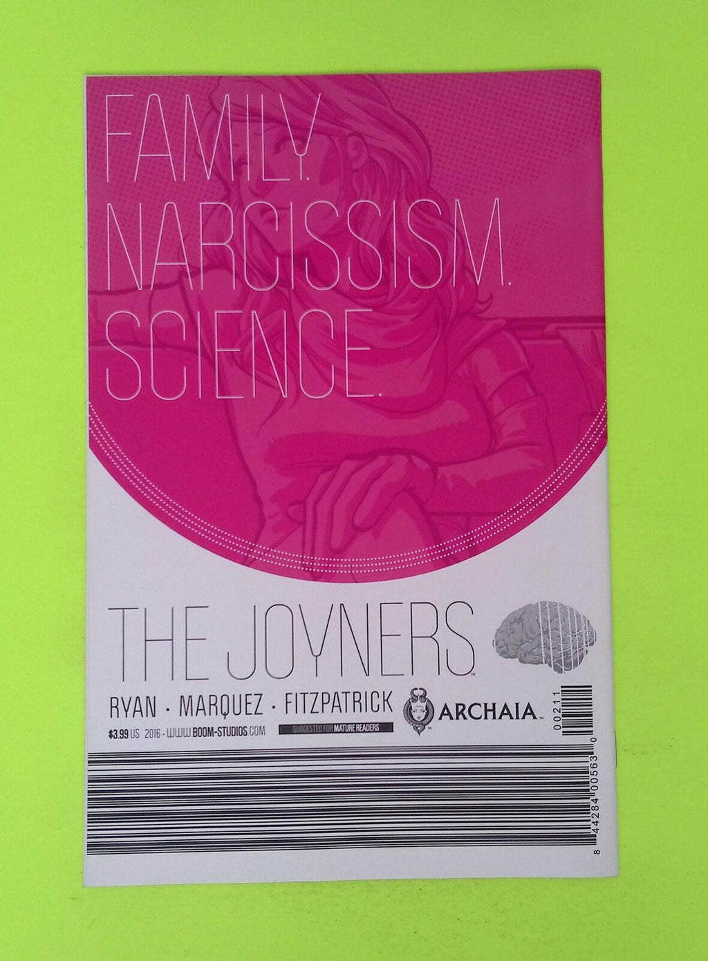 Joyners #2 2016 BOOM! Studios High Grade Comic Book W14-102