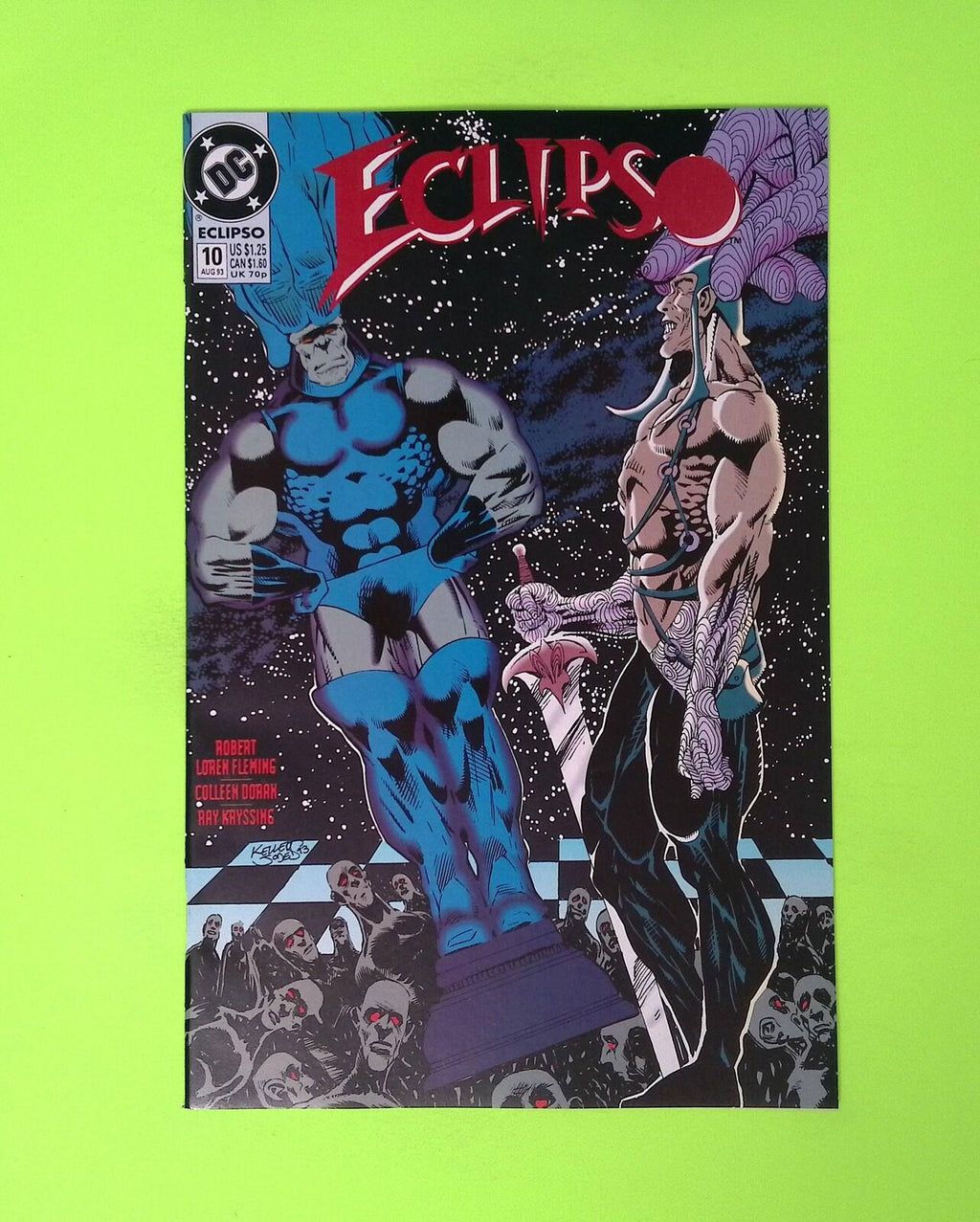 Eclipso #10 1993 DC Comics 8.0 Comic Book Q70-163