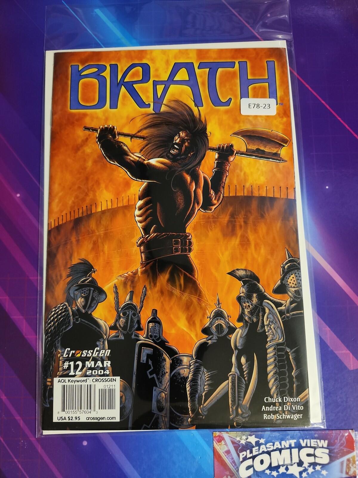BRATH #12 8.0 CROSSGEN COMIC BOOK E78-23