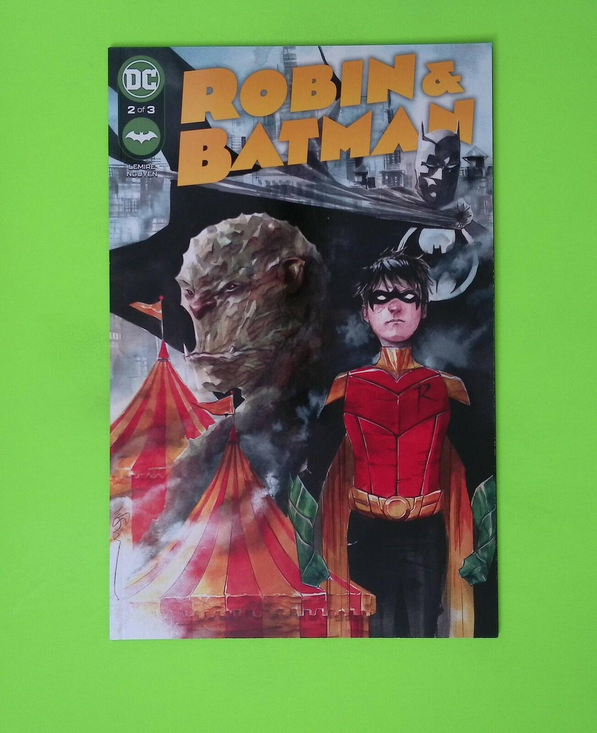 Robin & Batman #2 2022 DC Comics High Grade Comic Book B50-8