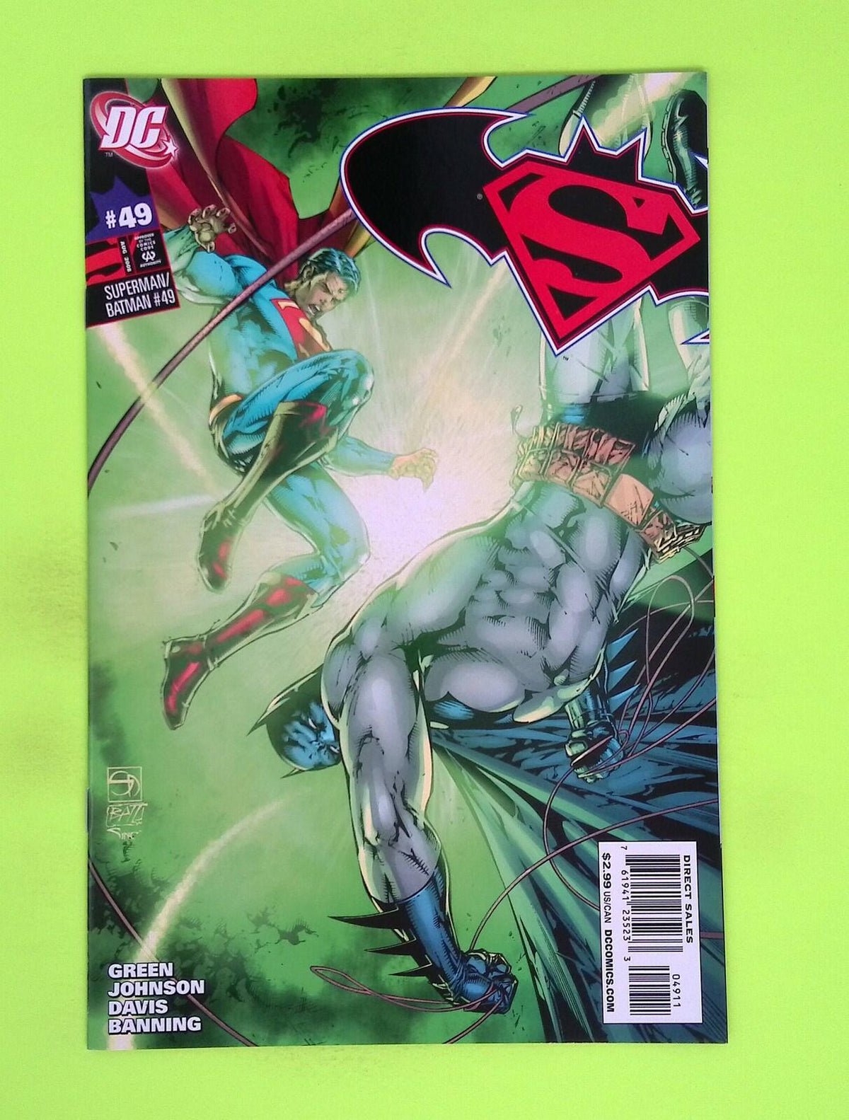 Superman/Batman #49 2008 DC Comics High Grade Comic Book M59-178