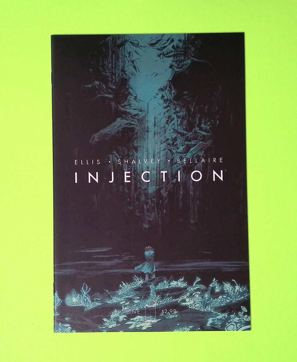 Injection #1 2015 Image Comics High Grade Comic Book Q54-86