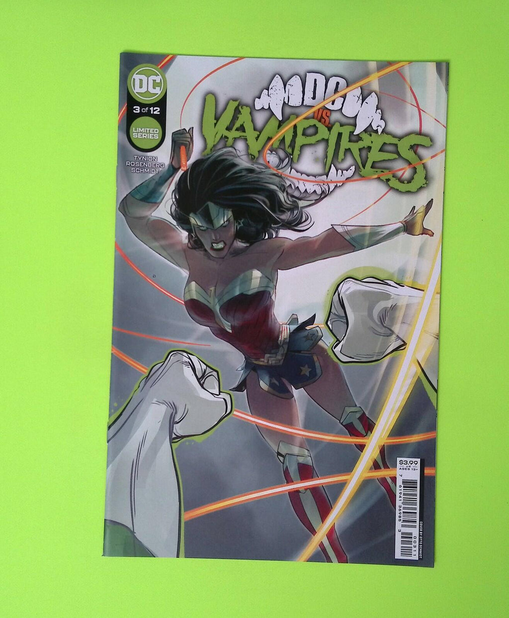 DC vs. Vampires #3 Maxi 2022 DC Comics High Grade Comic Book Q78-75