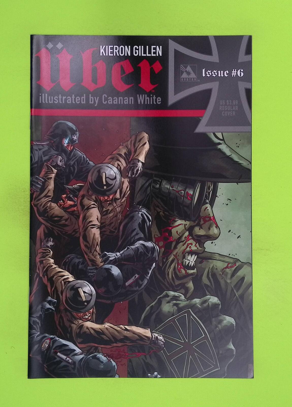 Uber #6 2013 Avatar Press High Grade Comic Book L85-162