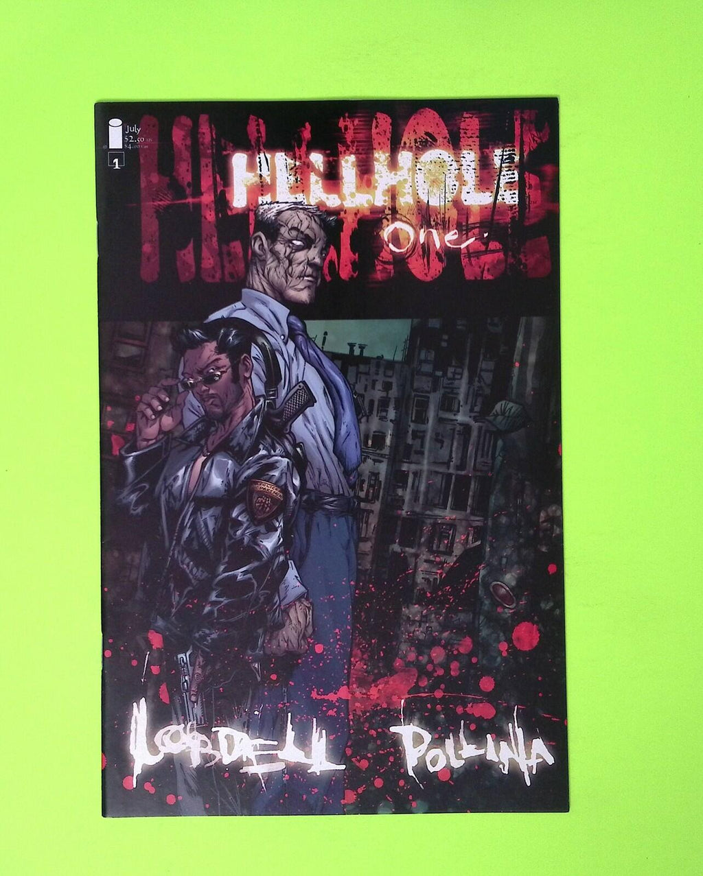 Hellhole #1 1999 Image Comics 8.0 Comic Book Q70-62