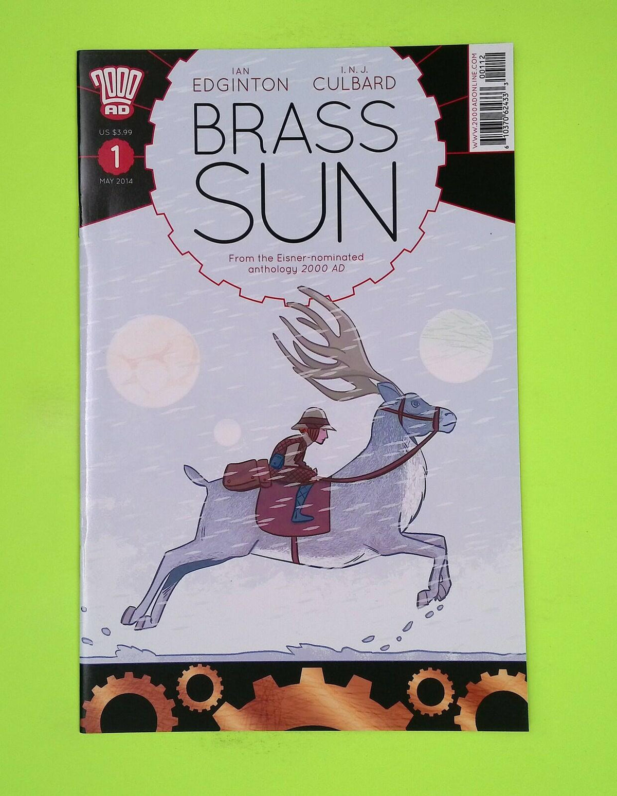 Brass Sun #1 Rebellion High Grade Comic Book J84-35