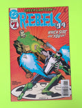 R.E.B.E.L.S. #1 Vol. 1 1994 DC Comics High Grade Comic Book P35-129