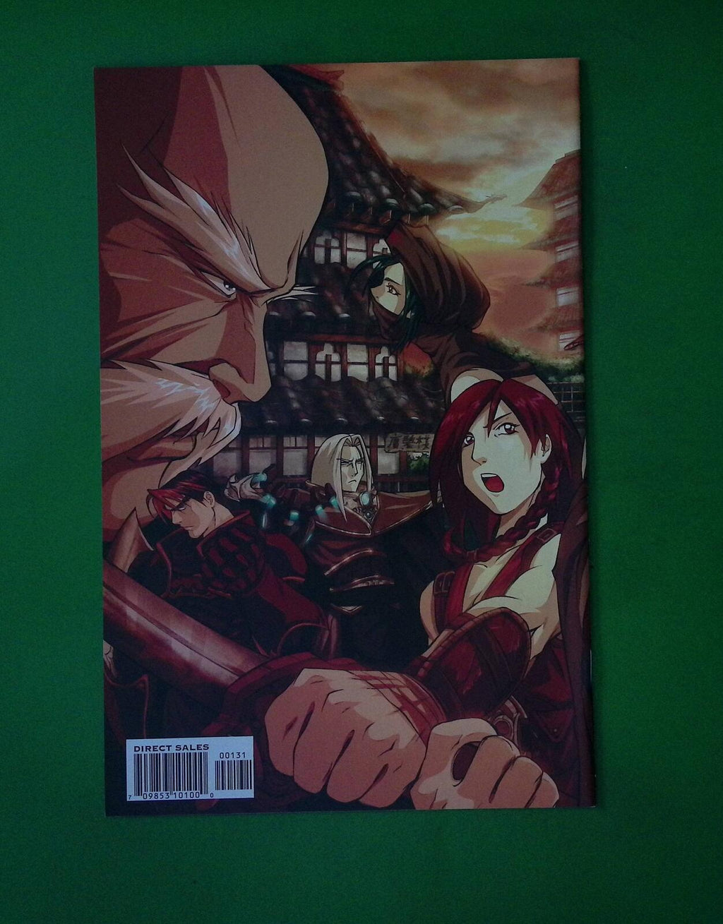 Shidima #1b 2001 Image Comics Variant Mid Grade Comic Book H98-223