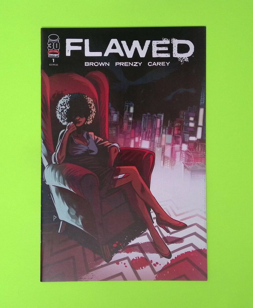Flawed #1 2022 Image Comics High Grade Comic Book X208-231