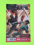 Wolverine #8 Vol. 5 2013 Marvel Comics High Grade Comic Book W120-226