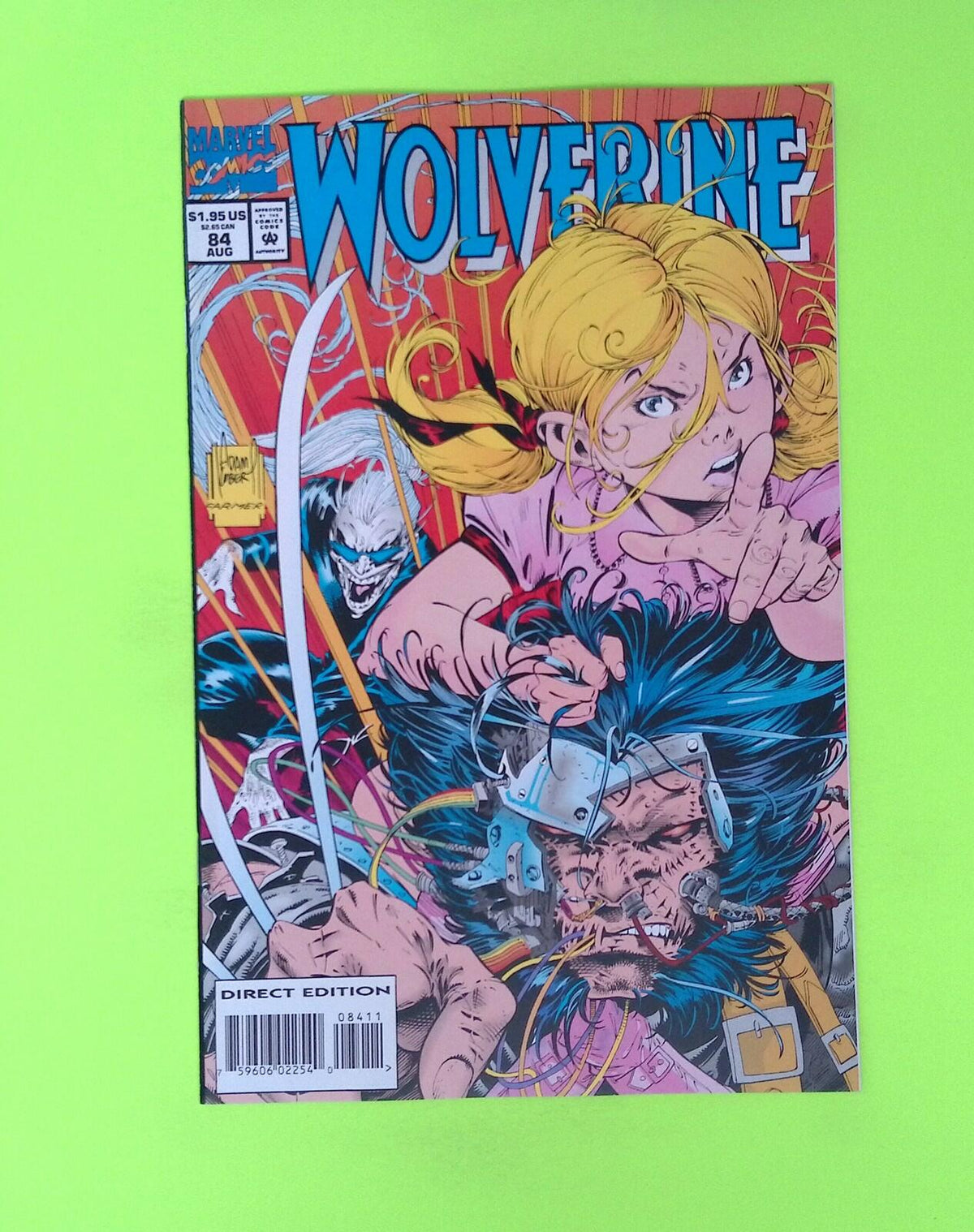 Wolverine #84 Vol. 2 1994 Marvel Comics High Grade Comic Book X265-232