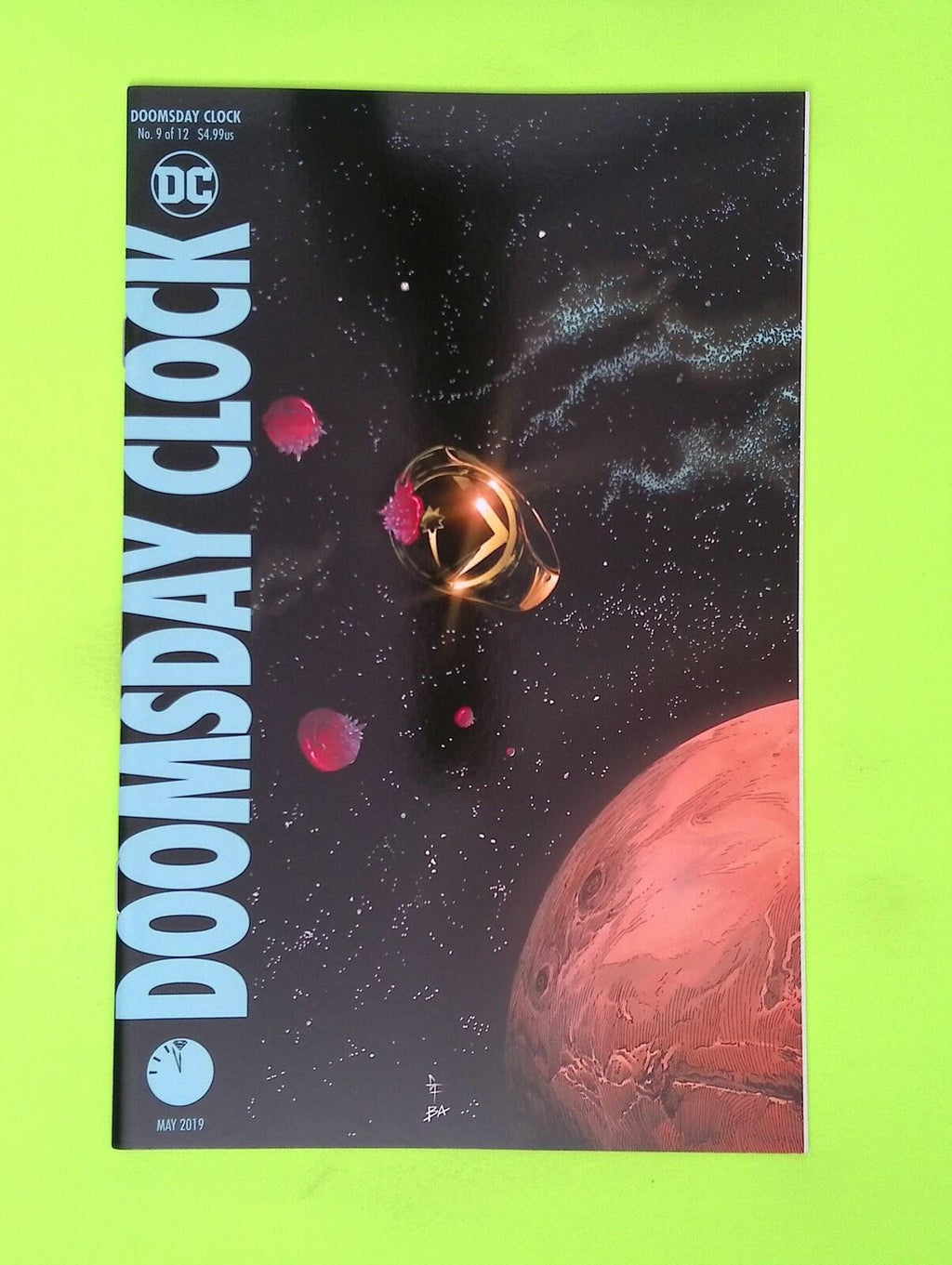 Doomsday Clock #9 2019 DC Comics High Grade Comic Book W99-71