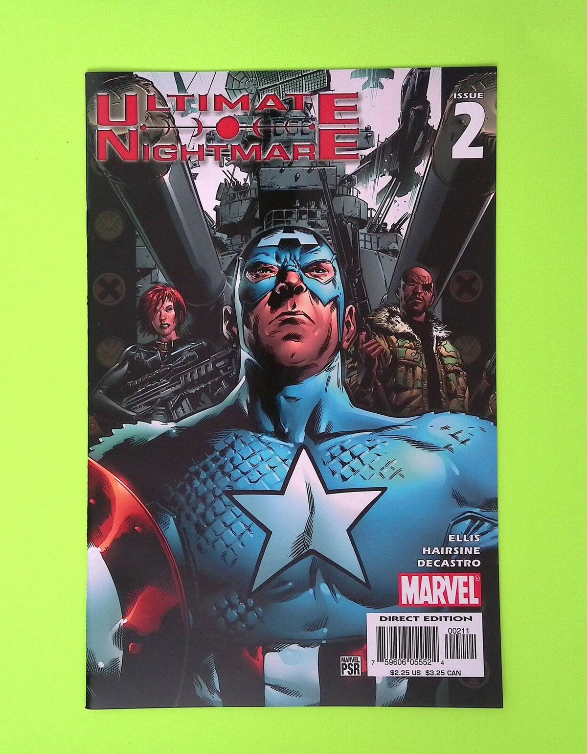 Ultimate Nightmare #2 2004 Ultimate Marvel 8.0 Comic Book X97-36