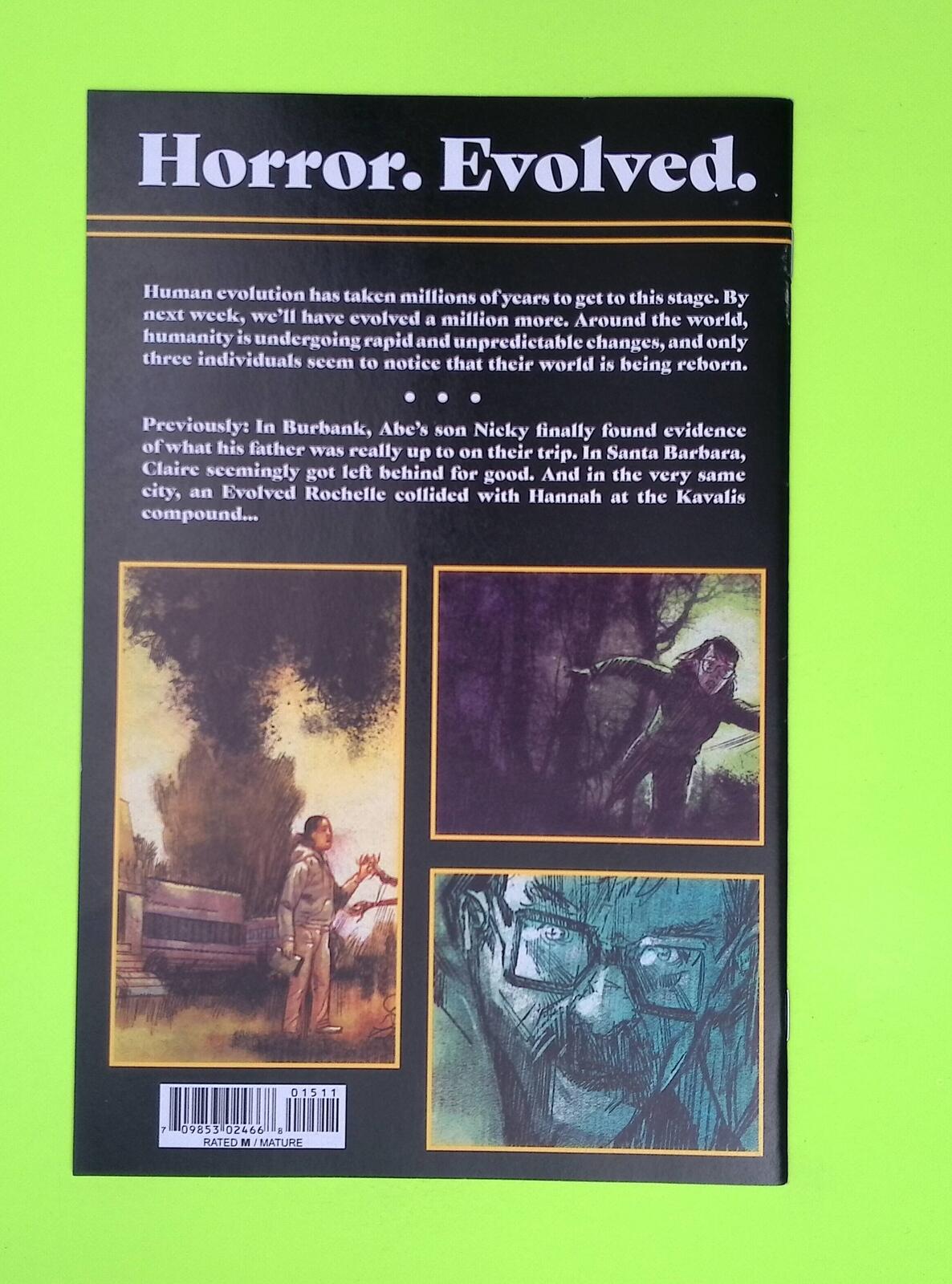 Evolution #15 2019 Image Comics 7.0 Comic Book K65-303