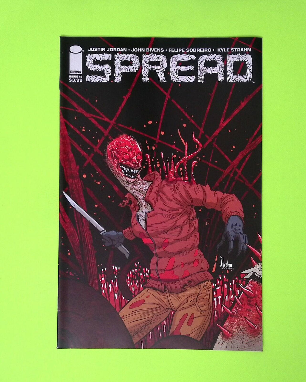 Spread #15 2016 Image Comics High Grade Comic Book Q69-22