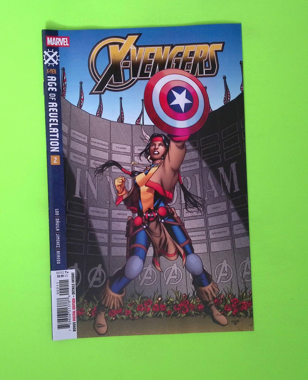 X-Vengers #2 2026 Marvel Comics High Grade Comic Book W309-229