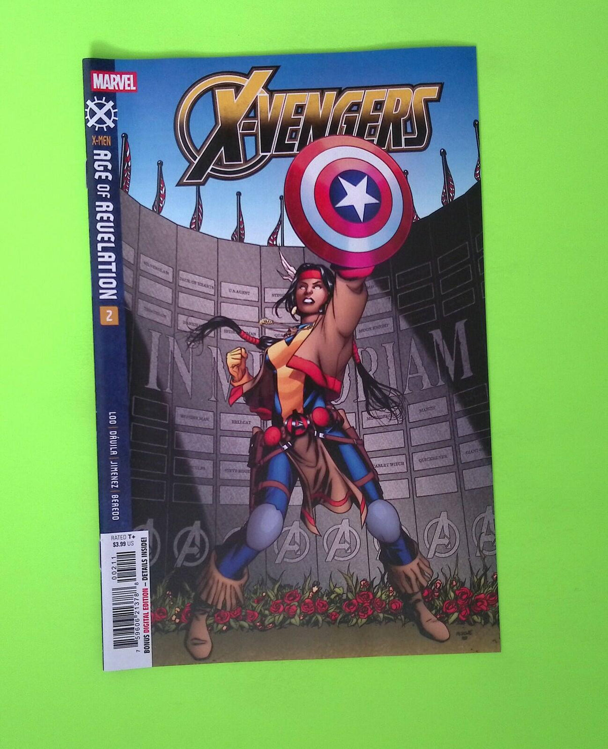 X-Vengers #2 2026 Marvel Comics High Grade Comic Book W309-229