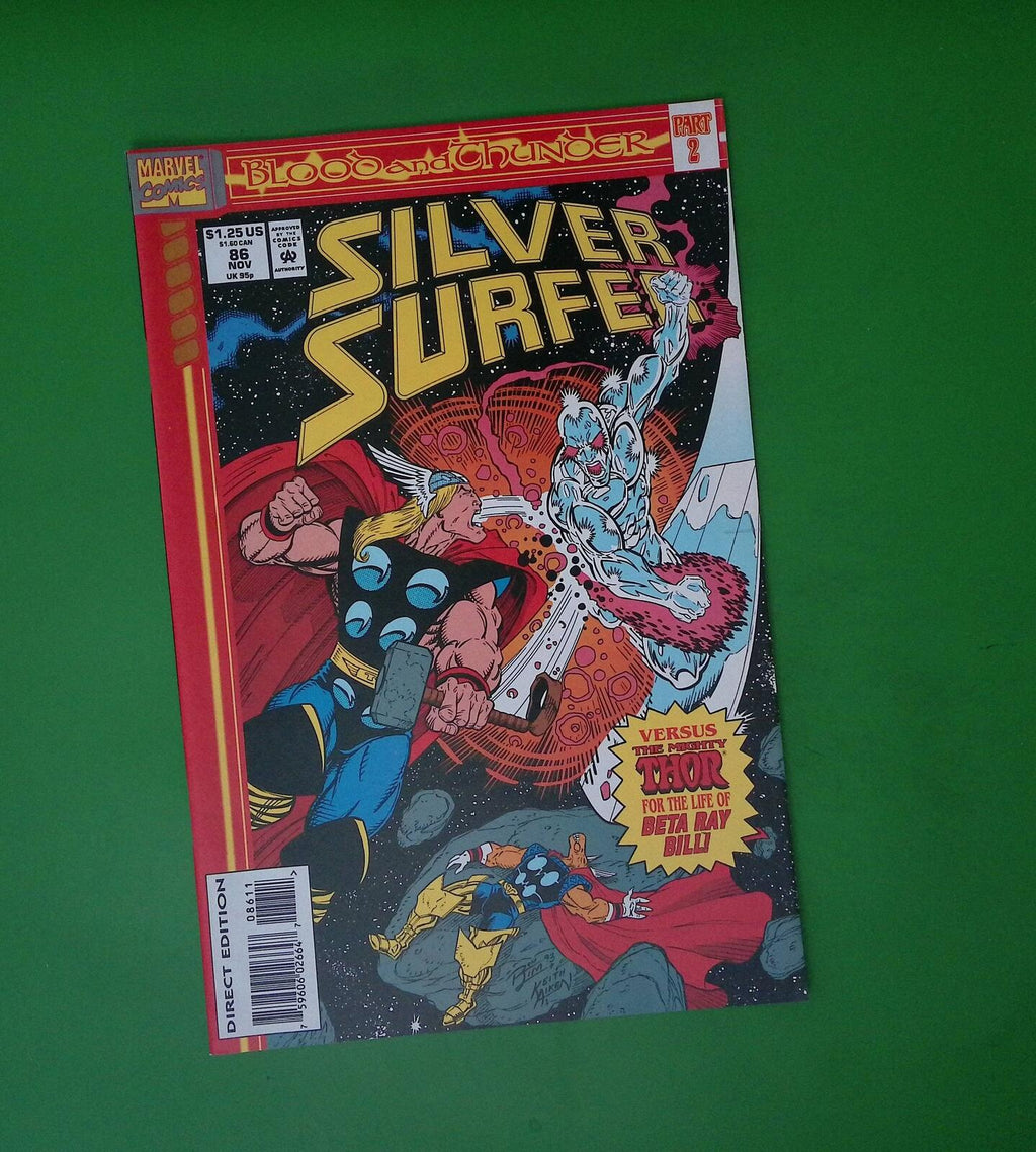 SILVER SURFER #86 VOL. 3 HIGH GRADE MARVEL COMIC BOOK H65-74