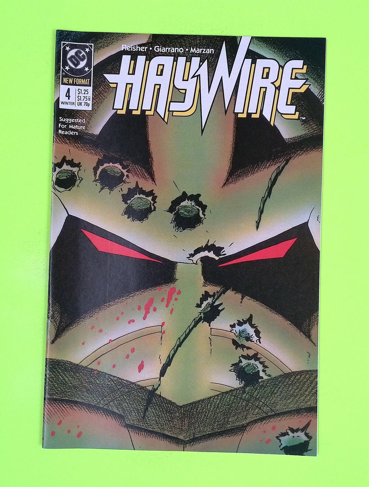Haywire #4 1987 DC Comics 8.0 Comic Book G84-40