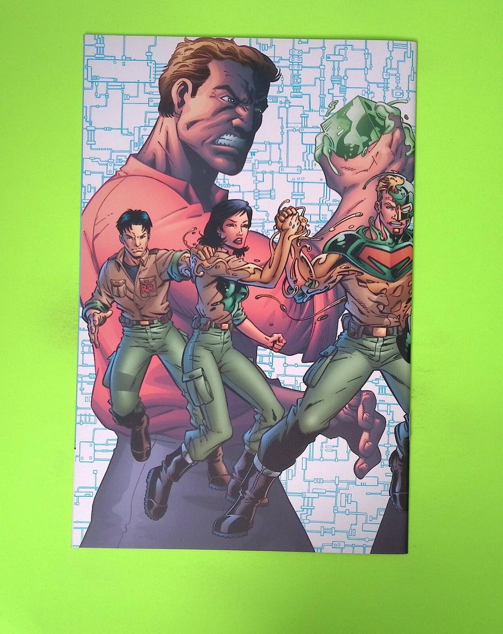 Metallix #0 Future Comics Higher Grade Comic Book Q100-211