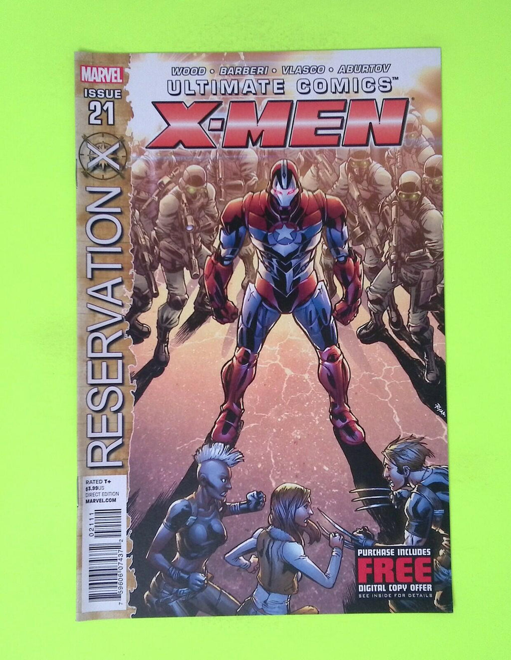 Ultimate Comics X-Men #21 2013 Ultimate Marvel High Grade Comic Book Q7-85