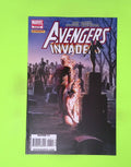 Avengers/Invaders #6 2009 Marvel Comics 8.0 Comic Book W127-237