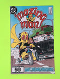 'Mazing Man #4 1986 DC Comics High Grade Comic Book P35-214