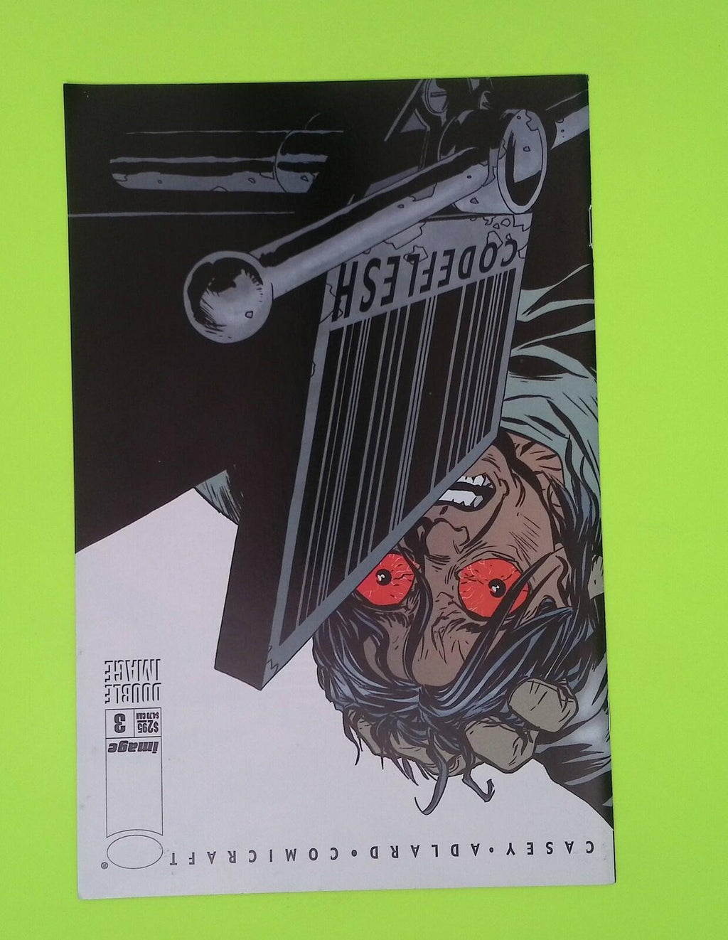 Double Image #3 2001 Image Comics High Grade Comic Book W54-157