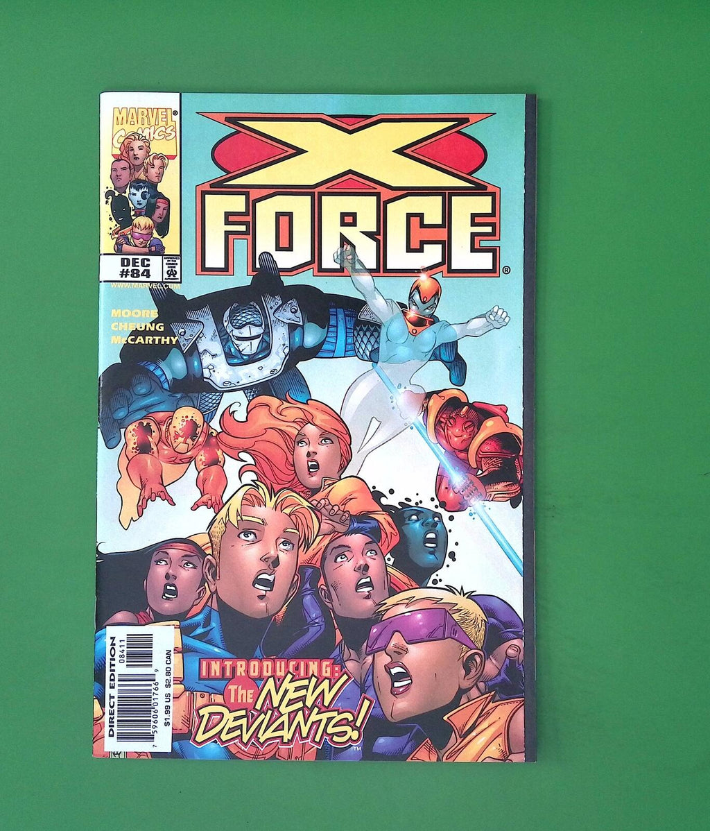 X-FORCE #84 VOL. 1 8.0 MARVEL COMIC BOOK TS89-249