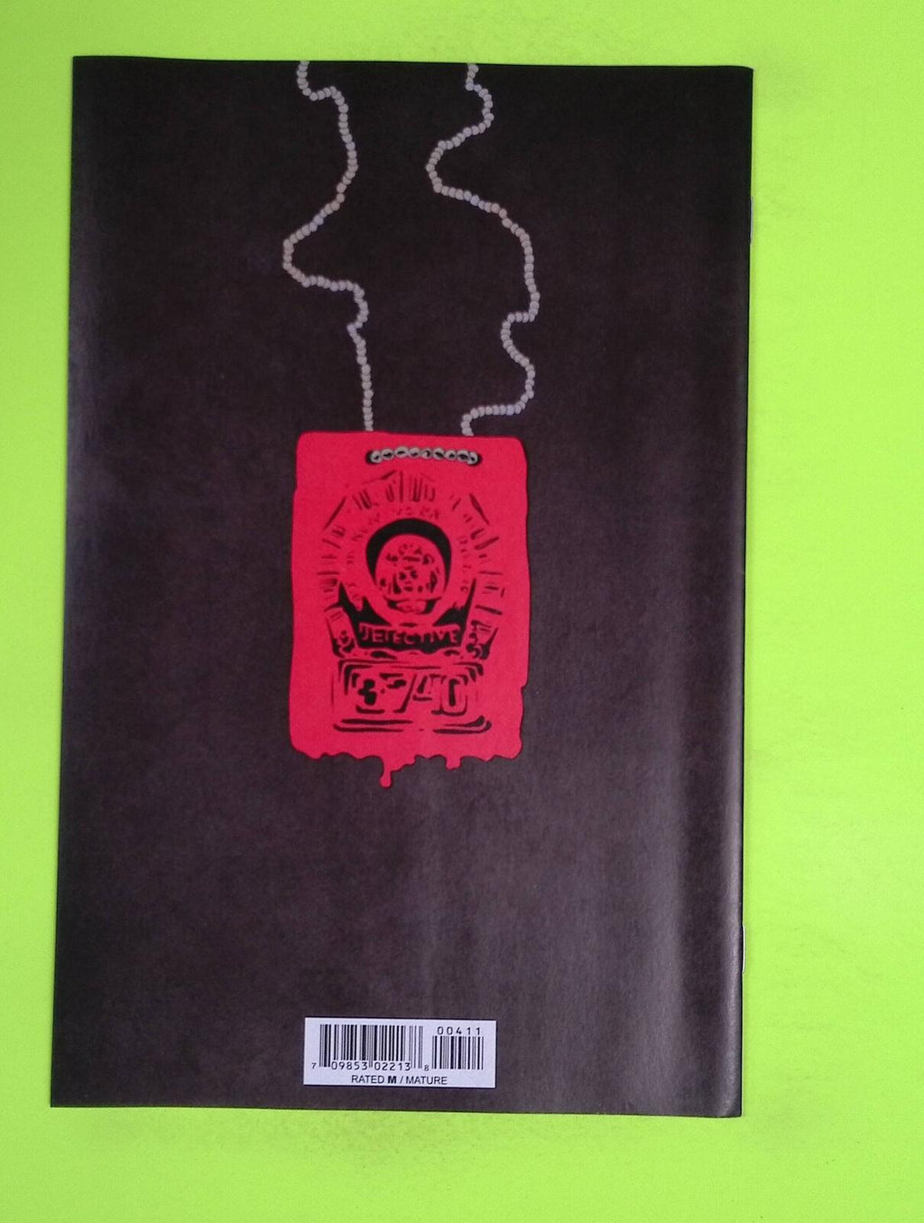 Demonic #4 2016 Image Comics High Grade Comic Book M17-3