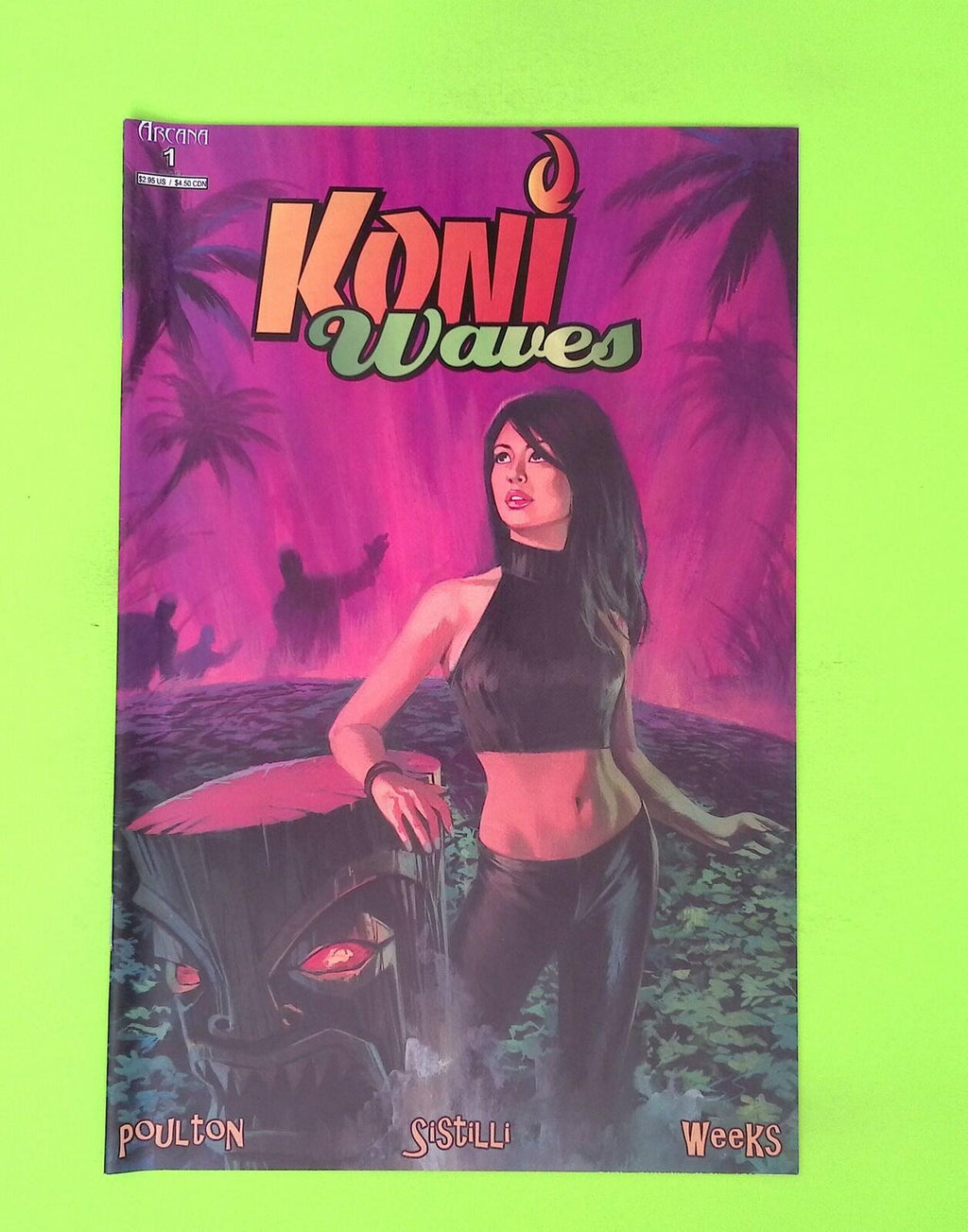 Koni Waves #1 2006 Arcana Studios High Grade Comic Book W179-111