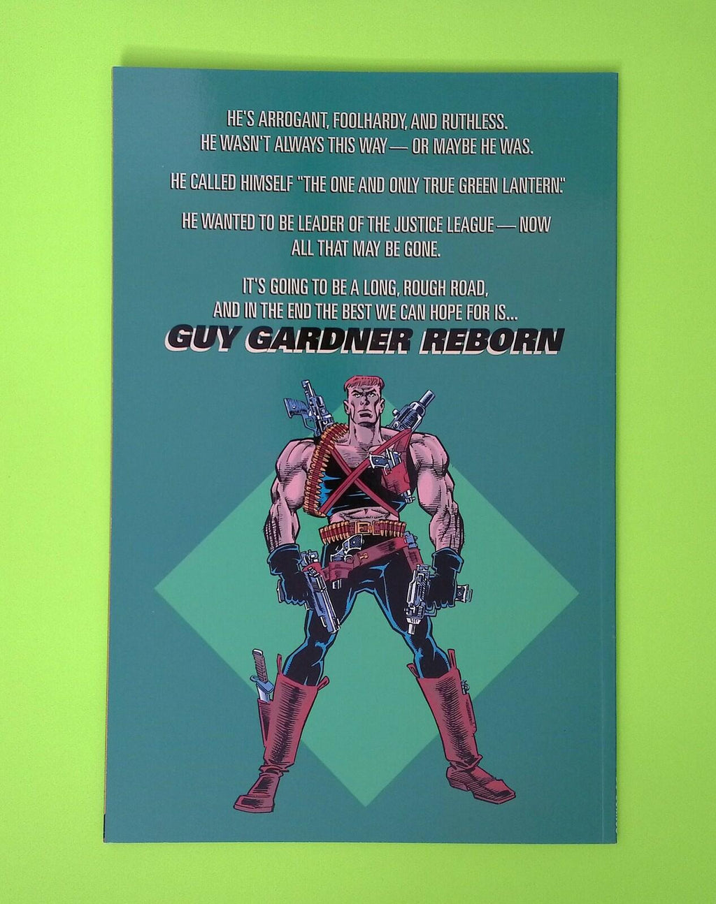 Guy Gardner Reborn #1 1992 DC Comics High Grade Comic Book W252-2