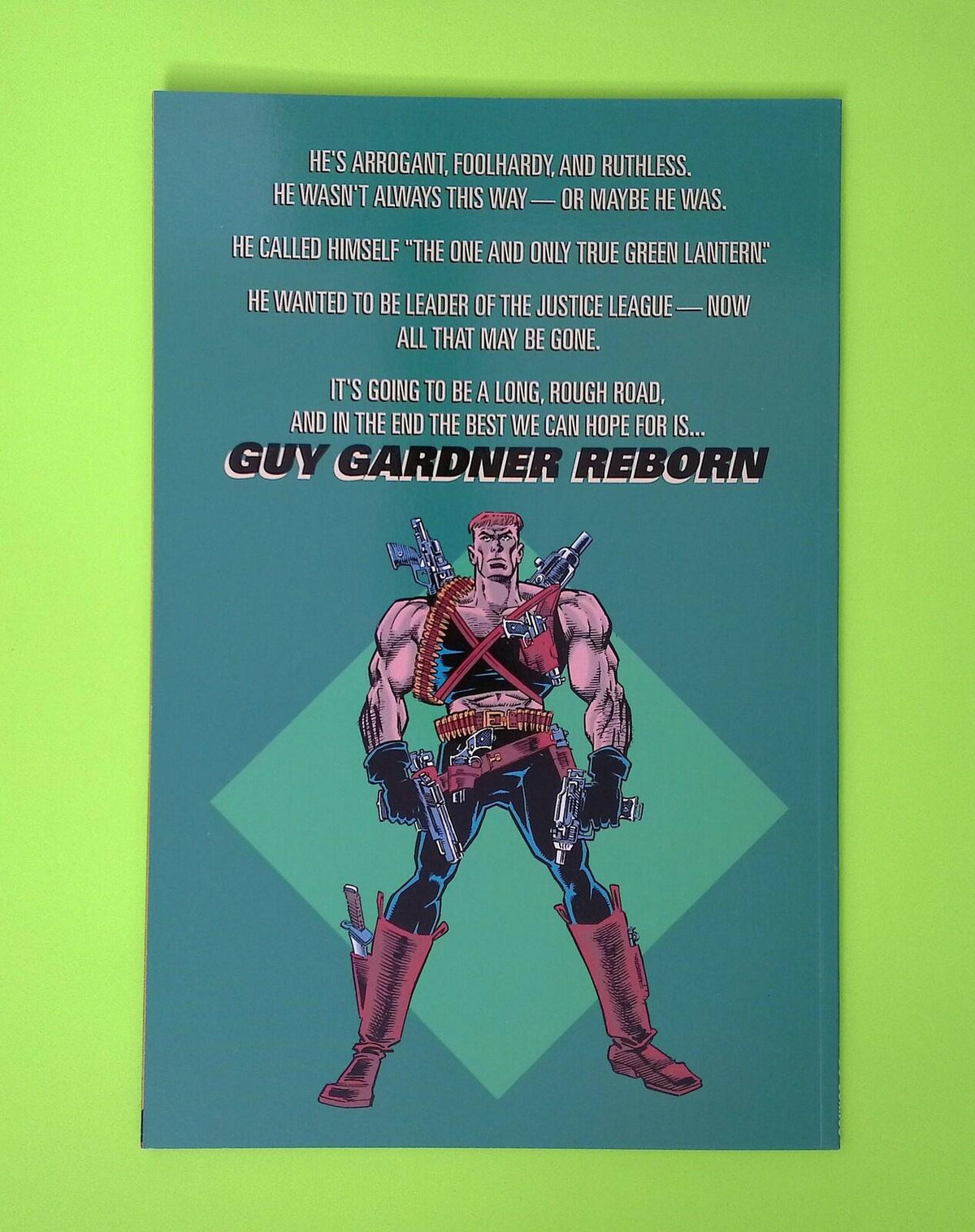 Guy Gardner Reborn #1 1992 DC Comics High Grade Comic Book W252-2