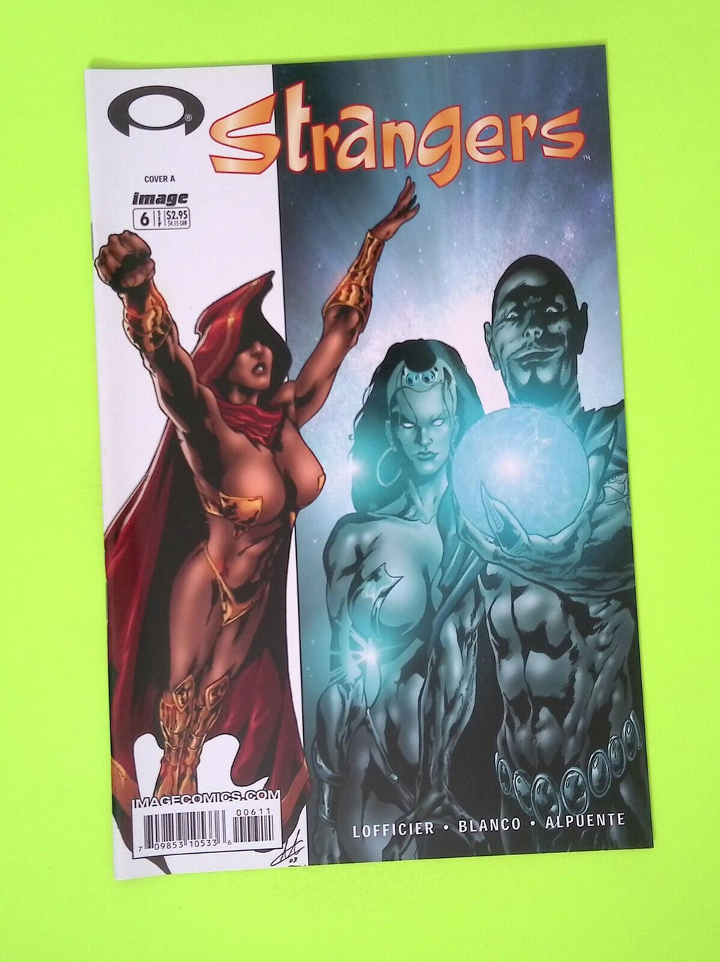 Strangers #6 Vol. 2 Image Comics High Grade Comic Book W36-17