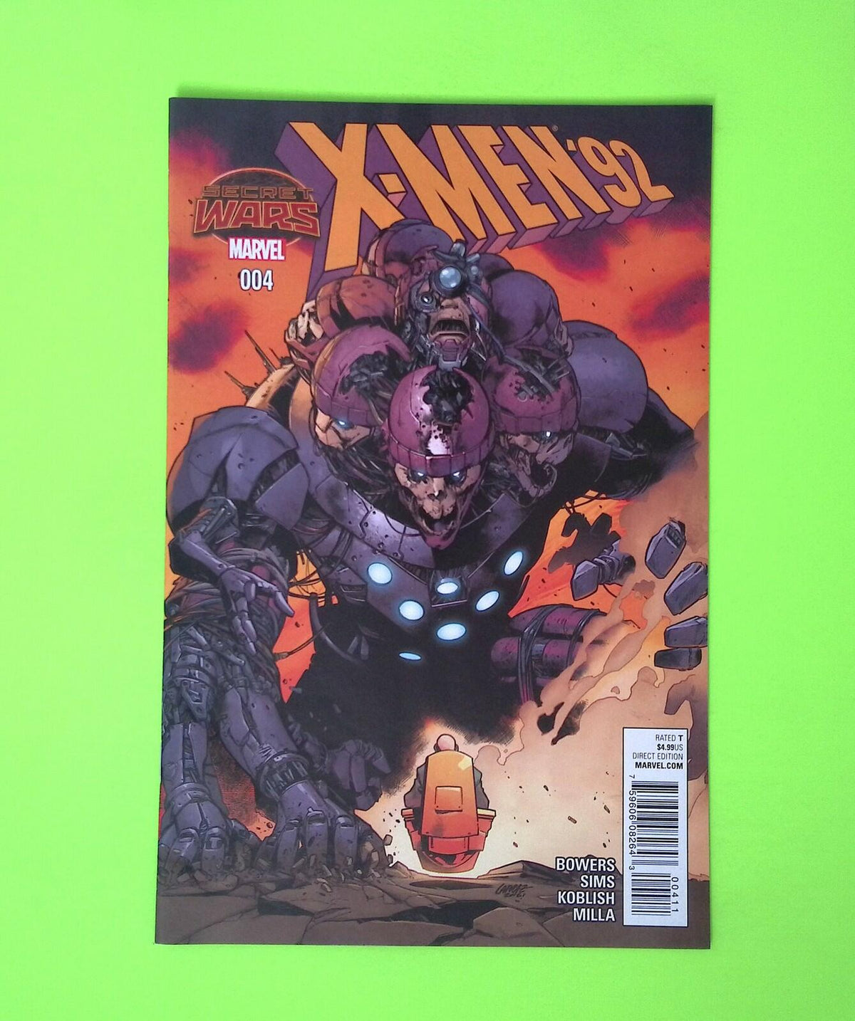 X-Men '92 #4 Vol. 1 2015 Marvel Comics Higher Grade Comic Book W338-153