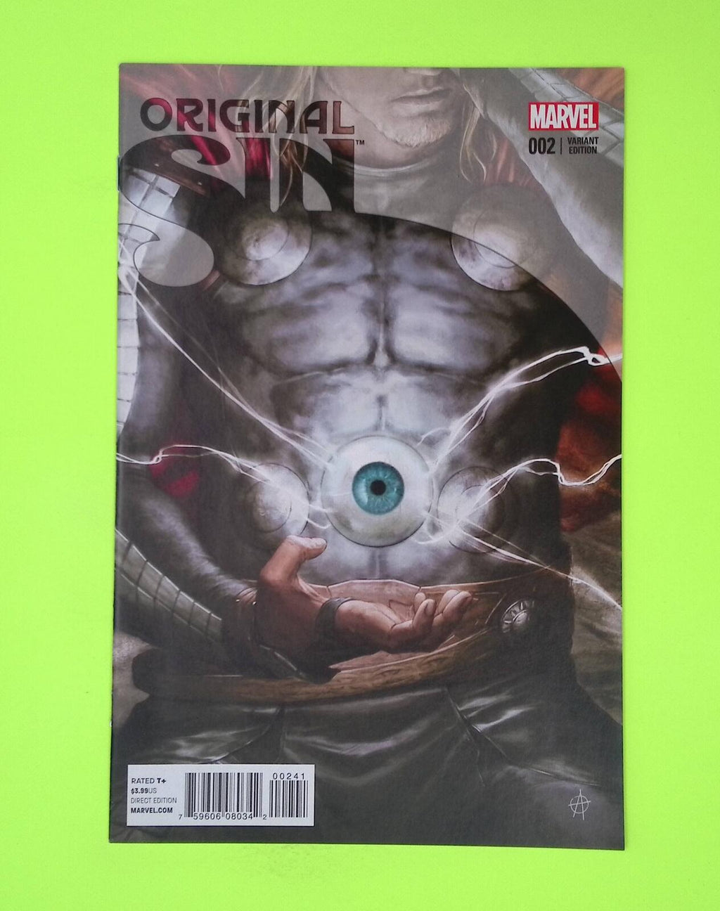 Original Sin #2d 2014 Marvel Comics Variant High Grade Comic Book A84-235