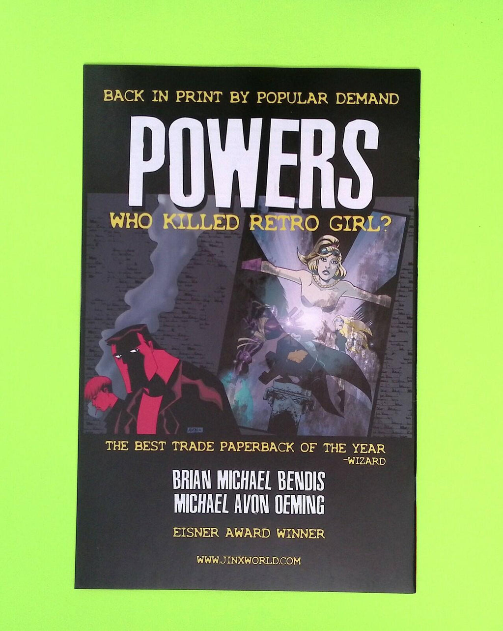 Powers #5 Vol. 2 2004 Icon High Grade Comic Book X165-168