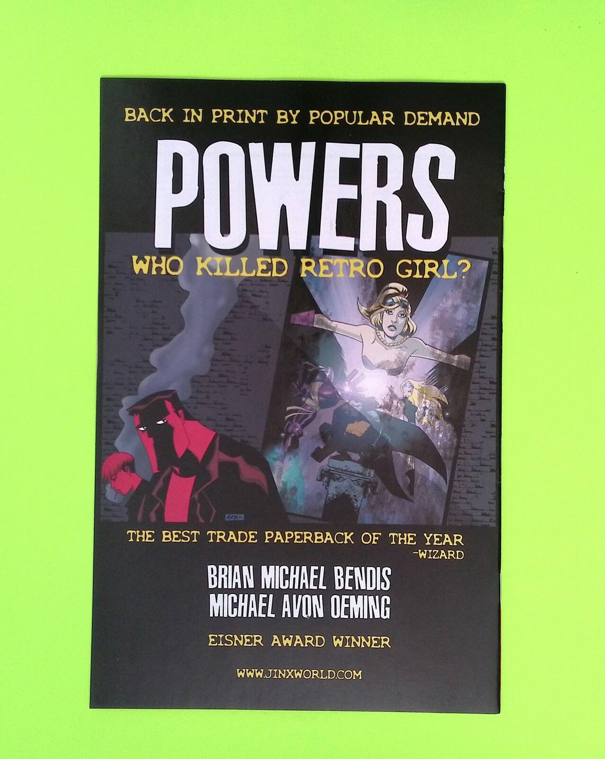 Powers #5 Vol. 2 2004 Icon High Grade Comic Book X165-168
