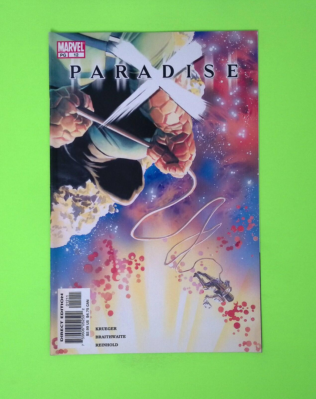 Paradise X #12 2003 Marvel Comics Higher Grade Comic Book W301-72
